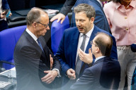 New Bundestag Convenes In Inaugural Session