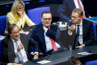 New Bundestag Convenes In Inaugural Session