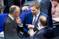 New Bundestag Convenes In Inaugural Session