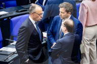 New Bundestag Convenes In Inaugural Session
