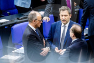 New Bundestag Convenes In Inaugural Session