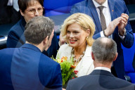 New Bundestag Convenes In Inaugural Session