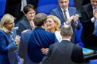 New Bundestag Convenes In Inaugural Session