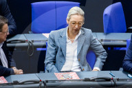 New Bundestag Convenes In Inaugural Session