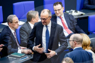 New Bundestag Convenes In Inaugural Session