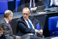 New Bundestag Convenes In Inaugural Session