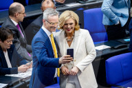 New Bundestag Convenes In Inaugural Session