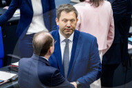 New Bundestag Convenes In Inaugural Session