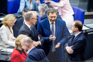 New Bundestag Convenes In Inaugural Session