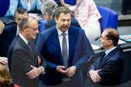 New Bundestag Convenes In Inaugural Session