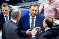 New Bundestag Convenes In Inaugural Session