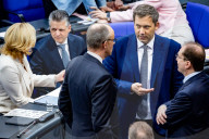 New Bundestag Convenes In Inaugural Session
