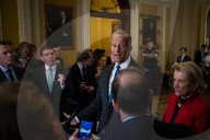 Senate Republicans hold weekly press conference March 25, 2025