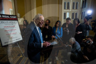 Senate Democrats hold weekly press conference March 25, 2025