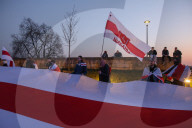 Belarusians In Poland Celebrate Freedom Day