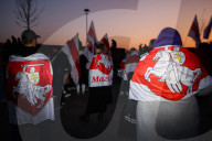 Belarusians In Poland Celebrate Freedom Day