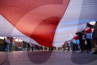 Belarusians In Poland Celebrate Freedom Day