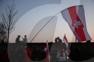 Belarusians In Poland Celebrate Freedom Day