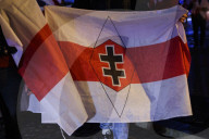 Belarusians In Poland Celebrate Freedom Day