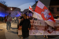 Belarusians In Poland Celebrate Freedom Day
