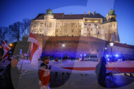 Belarusians In Poland Celebrate Freedom Day