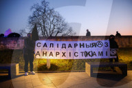 Belarusians In Poland Celebrate Freedom Day