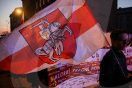 Belarusians In Poland Celebrate Freedom Day