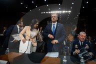 U.S. intellifence leaders brief Senate on global threats