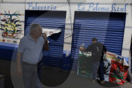 Pulquerias Protest Closure Of Pulquerias In Mexico City