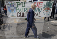 Pulquerias Protest Closure Of Pulquerias In Mexico City