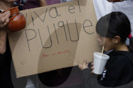 Pulquerias Protest Closure Of Pulquerias In Mexico City