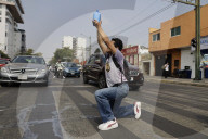 Pulquerias Protest Closure Of Pulquerias In Mexico City
