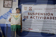 Pulquerias Protest Closure Of Pulquerias In Mexico City
