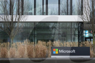 Microsoft Germany Office Exterior In Munich