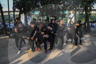 Red Procession For Remembering "The Black Night 1971" In Bangladesh