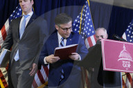 DC: Speaker Johnson hold a War Plans press conference