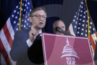 DC: Speaker Johnson hold a War Plans press conference