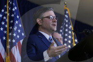 DC: Speaker Johnson hold a War Plans press conference