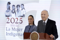 Mexico’s President Claudia Sheinbaum Holds  Security Cabinets Report