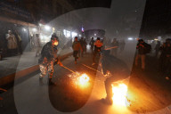 Protestors Burn Effigy Of Nepal PM KP Sharma Oli Against Decision To Depose Chief Of Electricity Authority