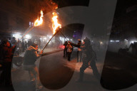 Protestors Burn Effigy Of Nepal PM KP Sharma Oli Against Decision To Depose Chief Of Electricity Authority