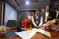 Hitendra Dev Shakya Takes Charge As Chief Of Nepal Electricity Authority Despite Outrage