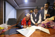 Hitendra Dev Shakya Takes Charge As Chief Of Nepal Electricity Authority Despite Outrage