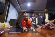 Hitendra Dev Shakya Takes Charge As Chief Of Nepal Electricity Authority Despite Outrage