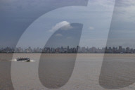 View Of The City Of Belém, Which Will Host COP 30 In 2025