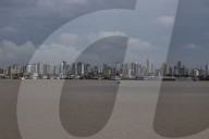 View Of The City Of Belém, Which Will Host COP 30 In 2025