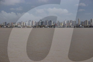 View Of The City Of Belém, Which Will Host COP 30 In 2025