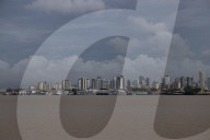 View Of The City Of Belém, Which Will Host COP 30 In 2025