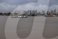 View Of The City Of Belém, Which Will Host COP 30 In 2025