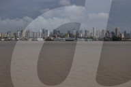 View Of The City Of Belém, Which Will Host COP 30 In 2025